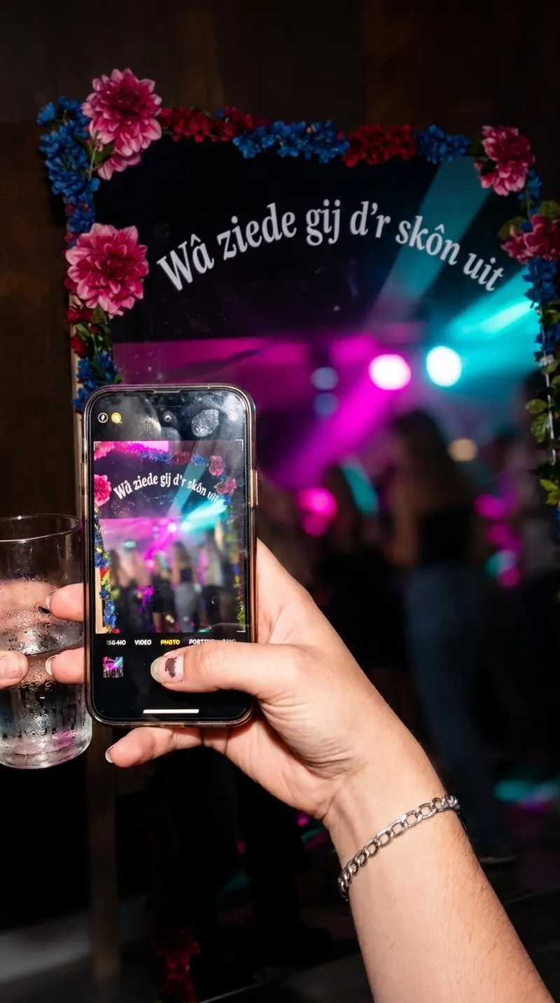 Iedereen wil op de foto